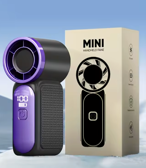 AirBrisa Turbo — Ventilador portátil recargable