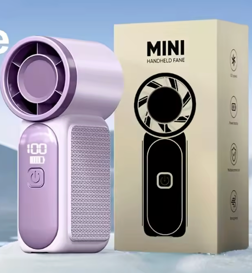 AirBrisa Turbo — Ventilador portátil recargable