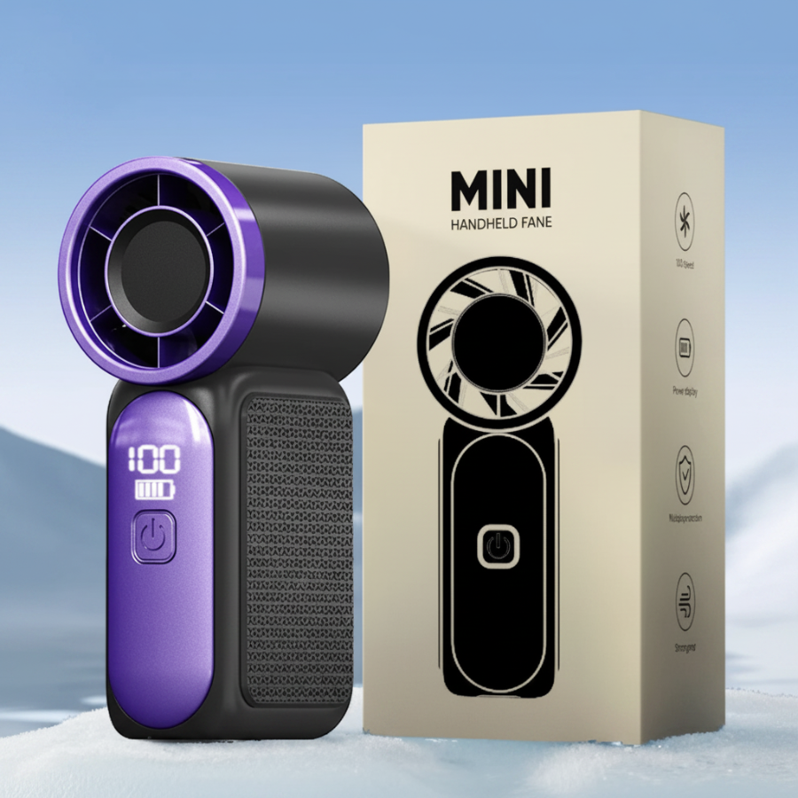 AirBrisa Turbo — Portable rechargeable fan