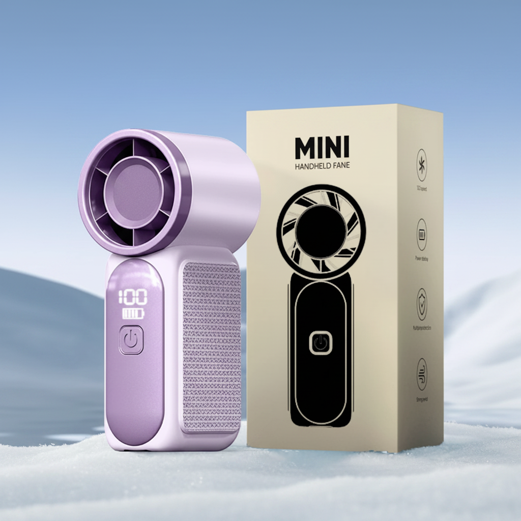 AirBrisa Turbo — Portable rechargeable fan
